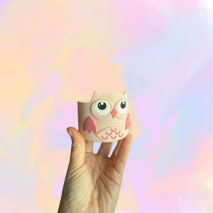Pink Owl Tumbler Boot