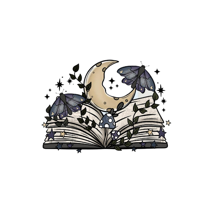 Moody Books - Decal
