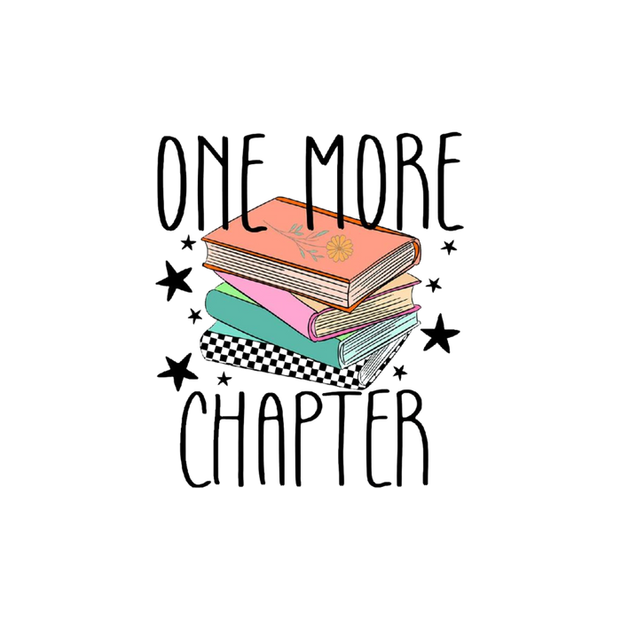 One More Chapter - Decal