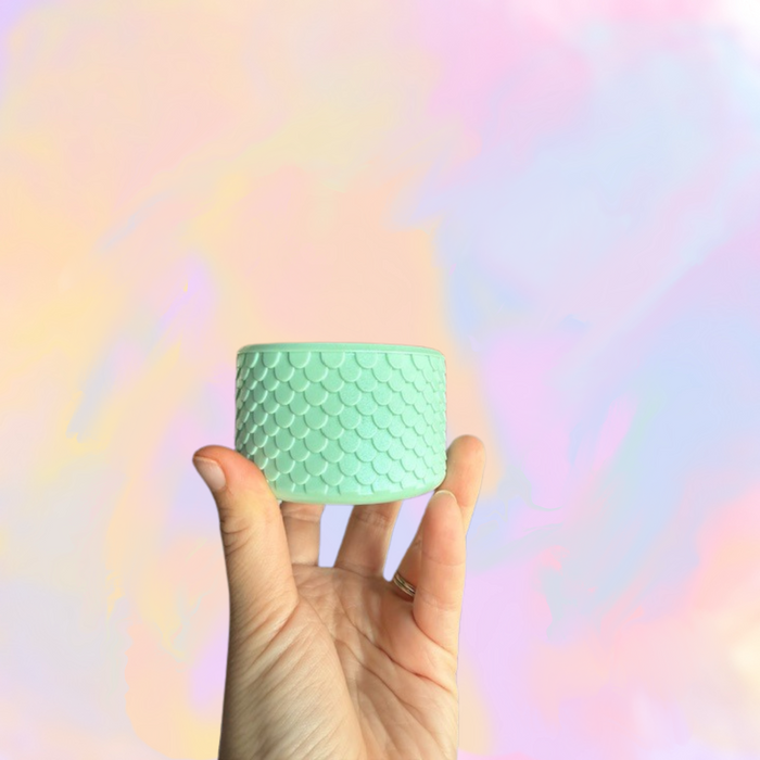 Seafoam Mermaid Tumbler Boot