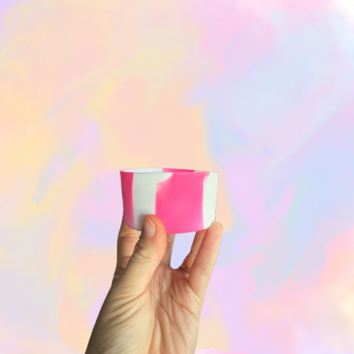 Pink Marble Tumbler Boot