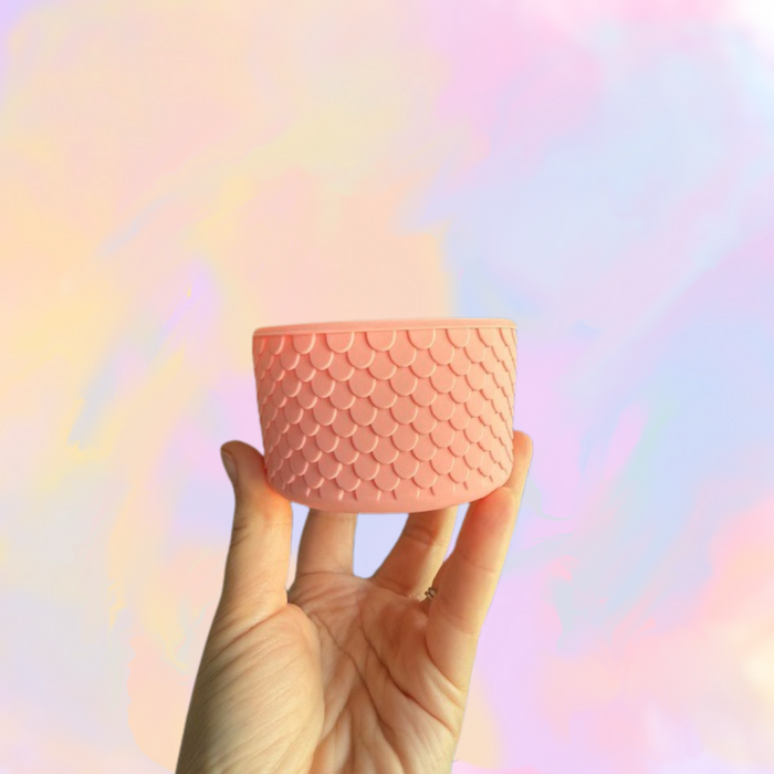 Pink Mermaid Tumbler Boot