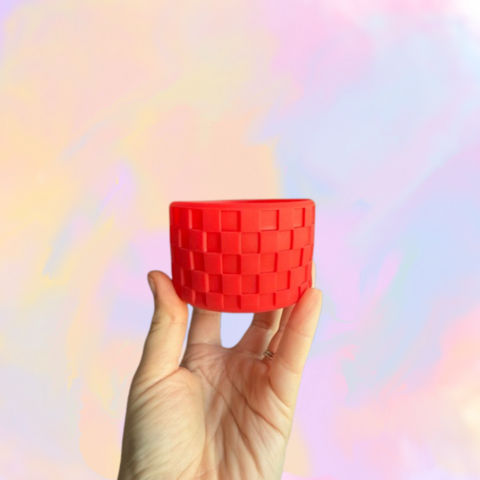 Red Check Tumbler Boot