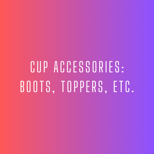 Straw Toppers & Accessories
