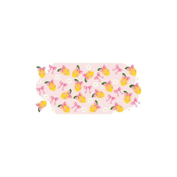 Lemons and Bows - Double Sided