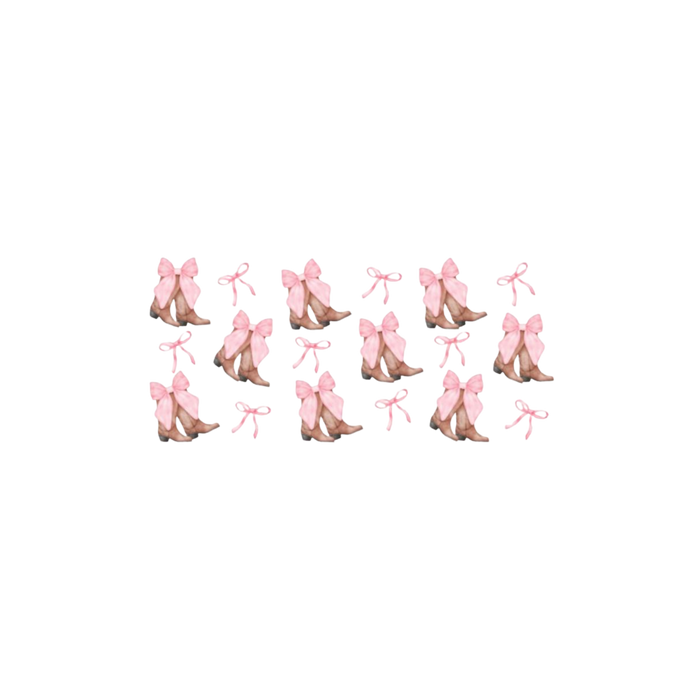 Boots and Bows - Double Sided