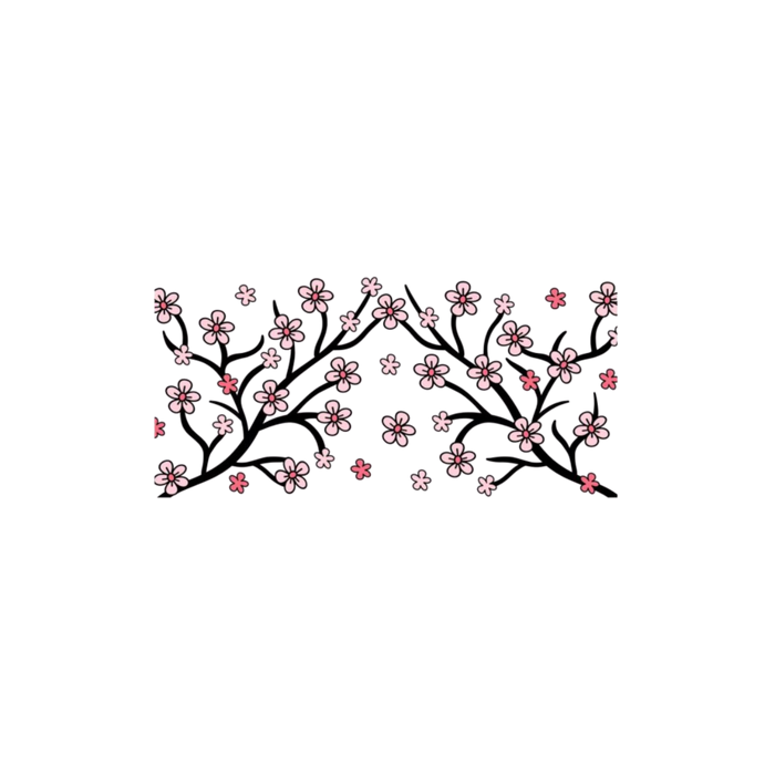 Cherry Blossom - Double Sided