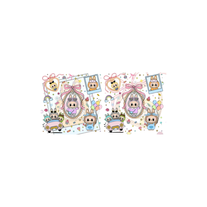 Buba Collage - Double Sided