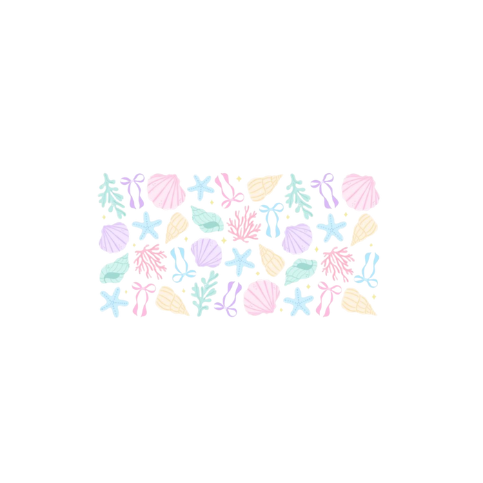 Colorful Shells - Double Sided