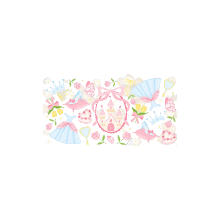 Princess Collage - Double Sided