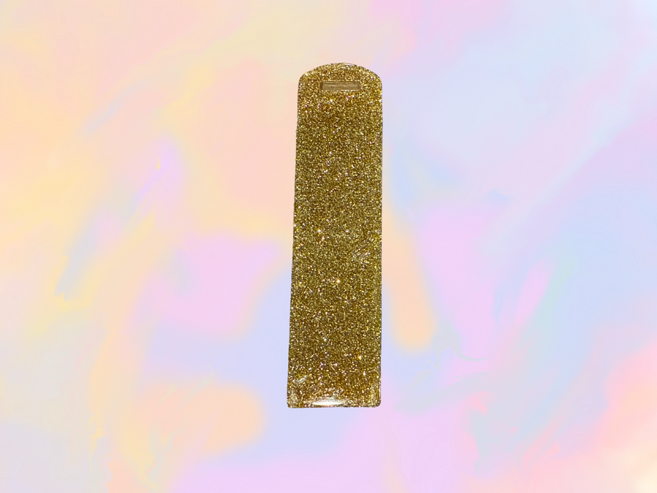 Champagne Glitter Bookmark - Acrylic