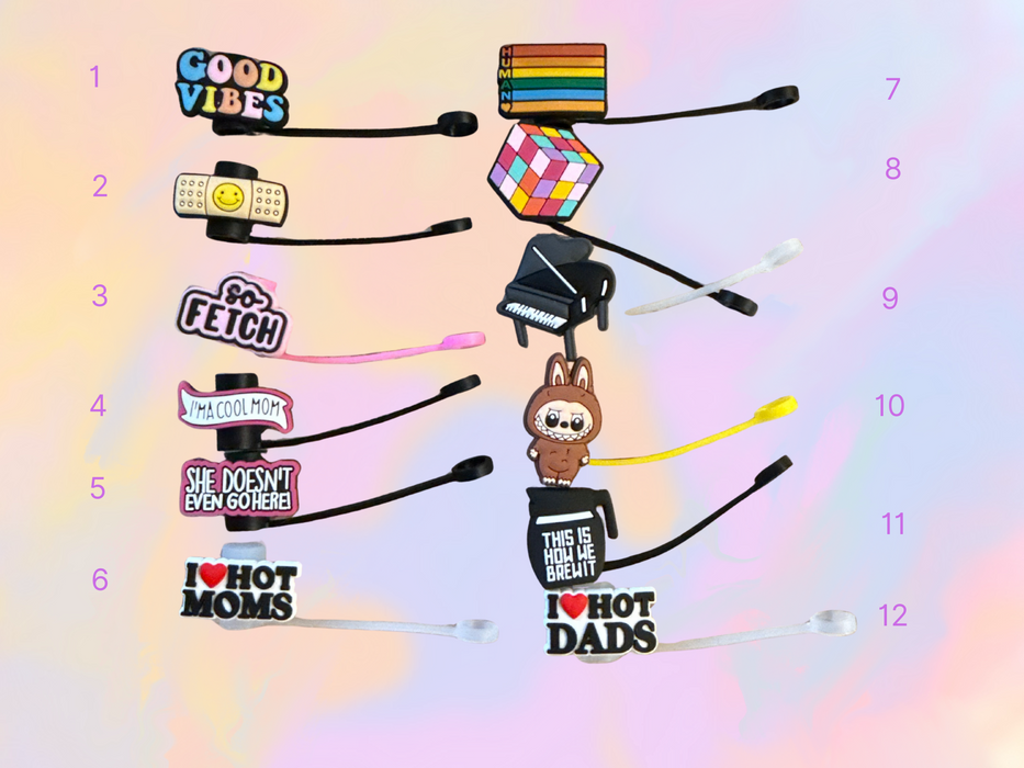 Random Mix Toppers
