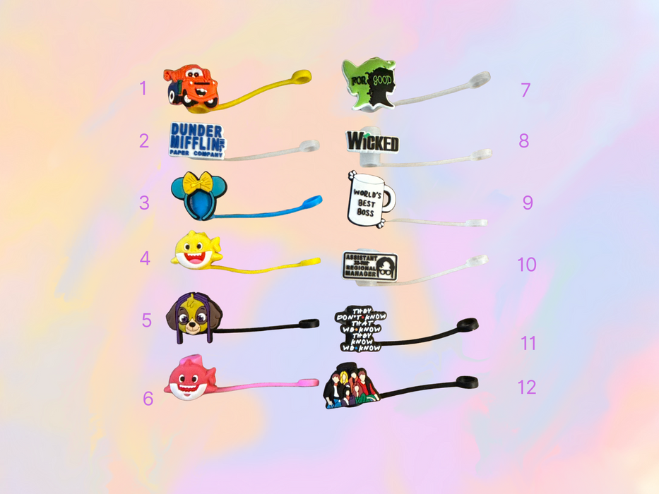 Characters 2.0 Toppers