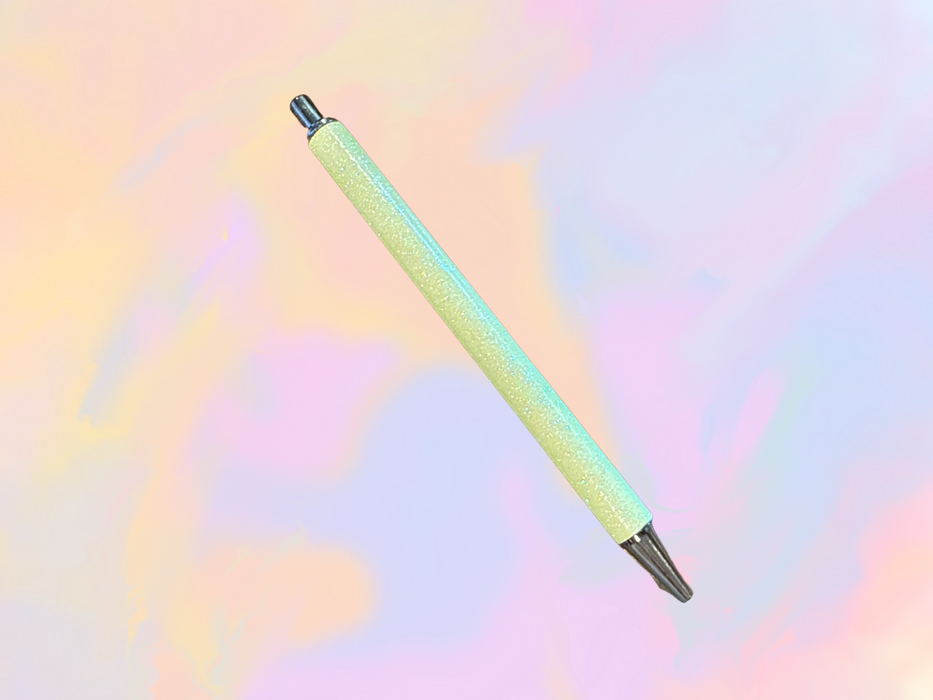 Butter Glitter Metal Pen