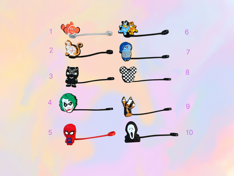 Characters 3.0 Toppers