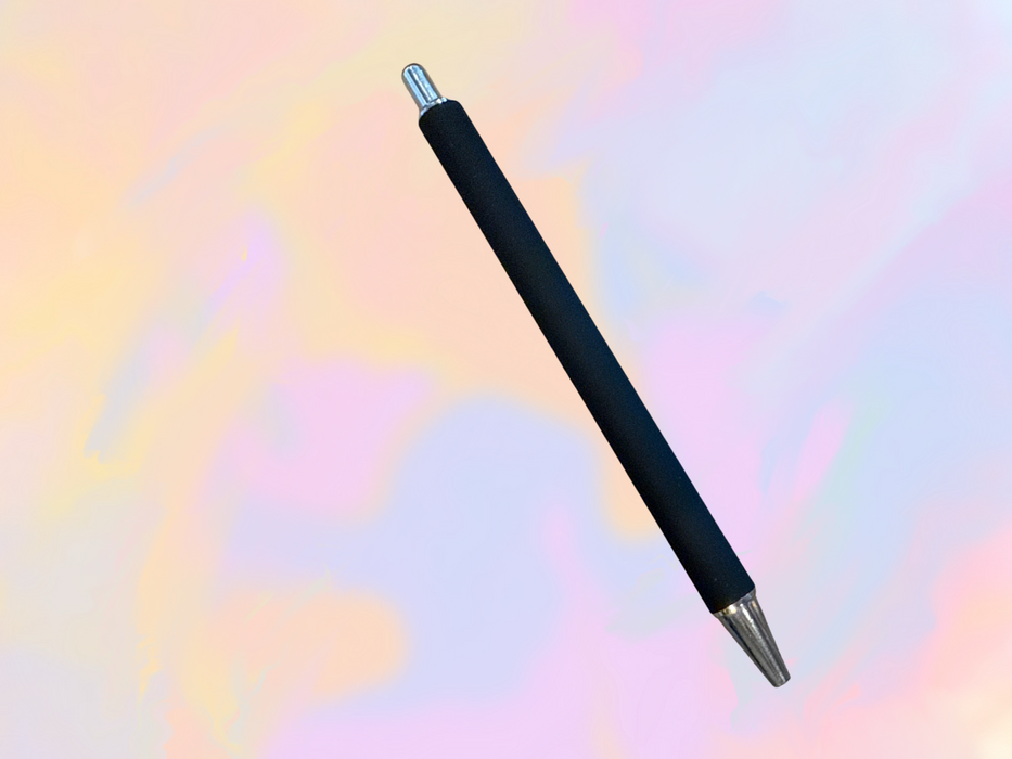 Black Metal Pen