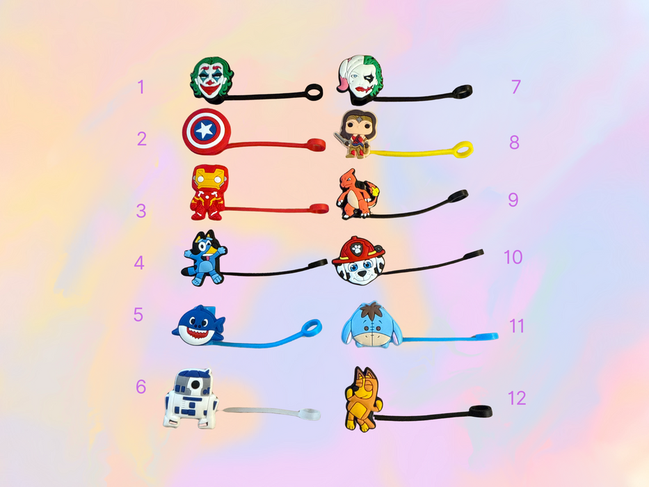 Characters 4.0 Toppers