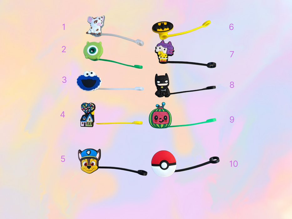 Characters 5.0 Toppers