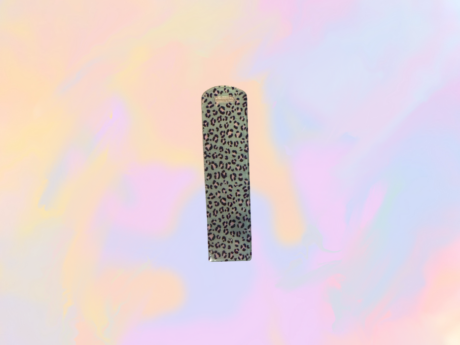 Green Leopard Bookmark - Acrylic