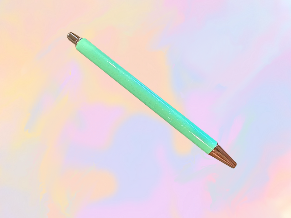 Light Green Metal Pen