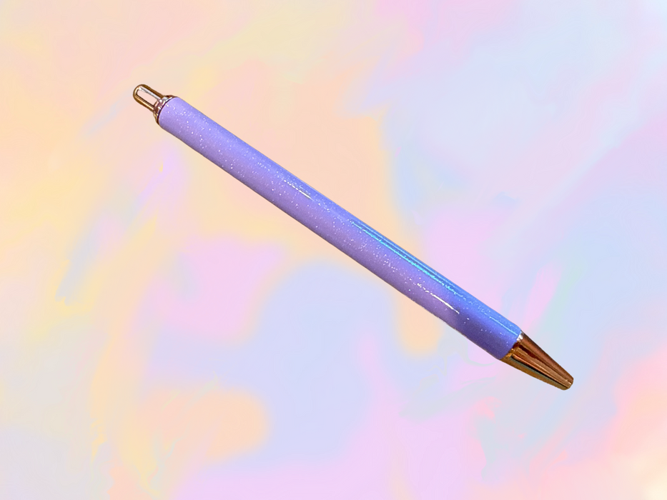 Purple Metal Pen