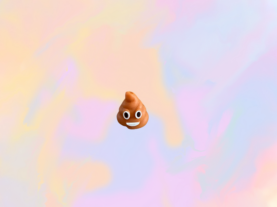 Poo Emoji Focal - 3D